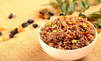 Traditional (rice & milletes) vermicelli / பாரம்பரிய (அரிசி மற்றும் தினை) சேமியா