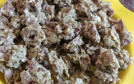 Small Onion vadagam / சின்ன வெங்காயம் வடகம்