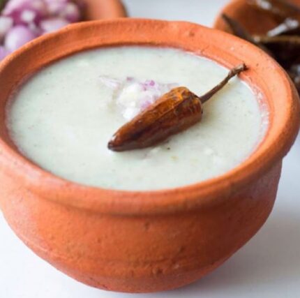 கம்பு கூழ் (Pearl millet rice Koozh)