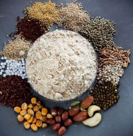 பல தானிய சத்து மாவு (Multi grain health mix)