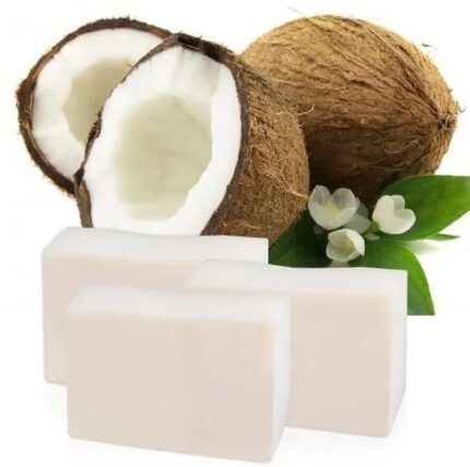 தேங்காய் எண்ணெய் சோப்பு (Coconut oil soap)